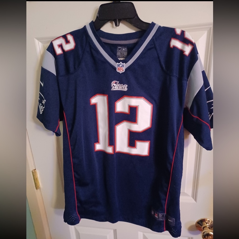 Tom Brady Jersey